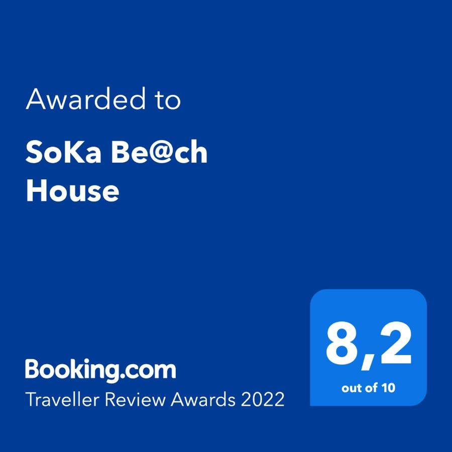 Soka Be@Ch House Apartment Tarifa Exterior photo
